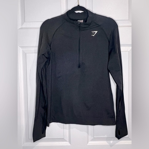 Gymshark Women’s Vital 1/4 Zip - Gray - Size XXL - Picture 1 of 5
